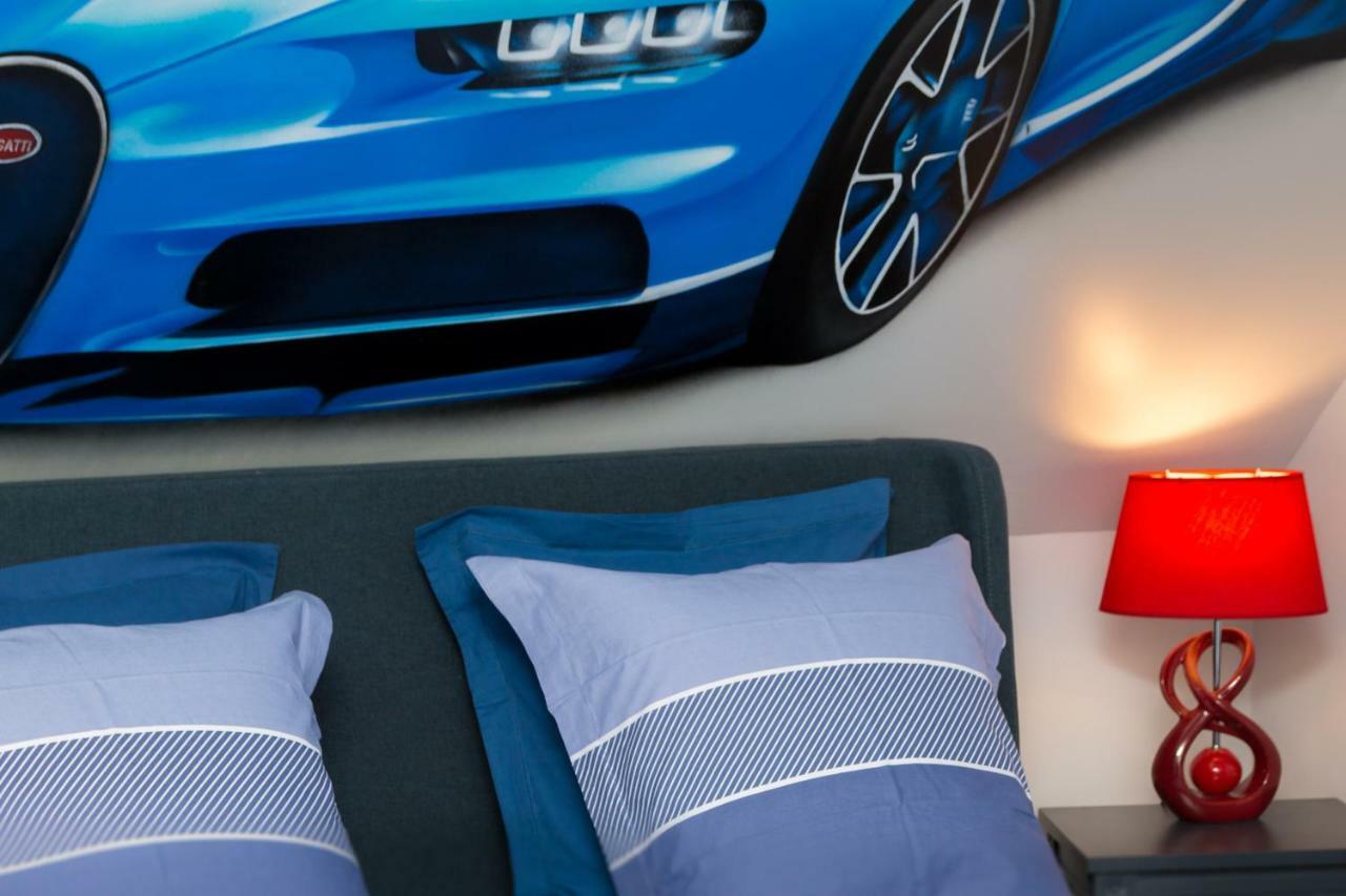 L'Attrap'Reves : Le Confort Hotelier, La Convivialite En Plus Ergersheim Exterior foto