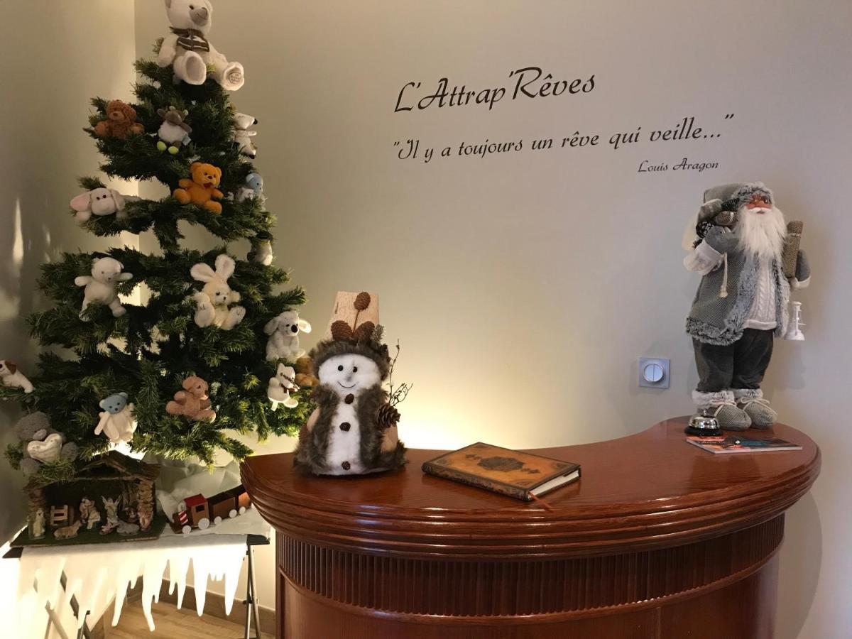 L'Attrap'Reves : Le Confort Hotelier, La Convivialite En Plus Ergersheim Exterior foto